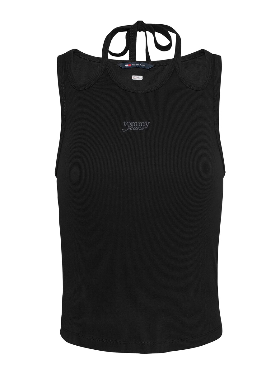 

Топ Tommy Jeans, черный
