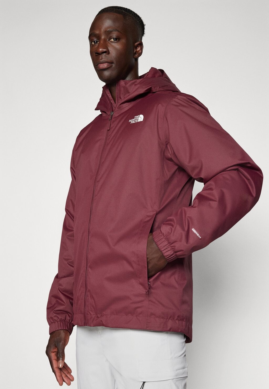 

Жесткая куртка QUEST INSULATED JACKET The North Face, темно-фиолетовый