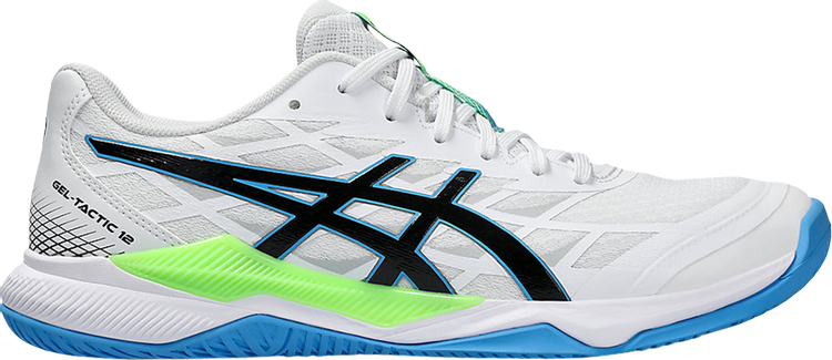 

Кроссовки Gel Tactic 12 'White Blue Lime', белый