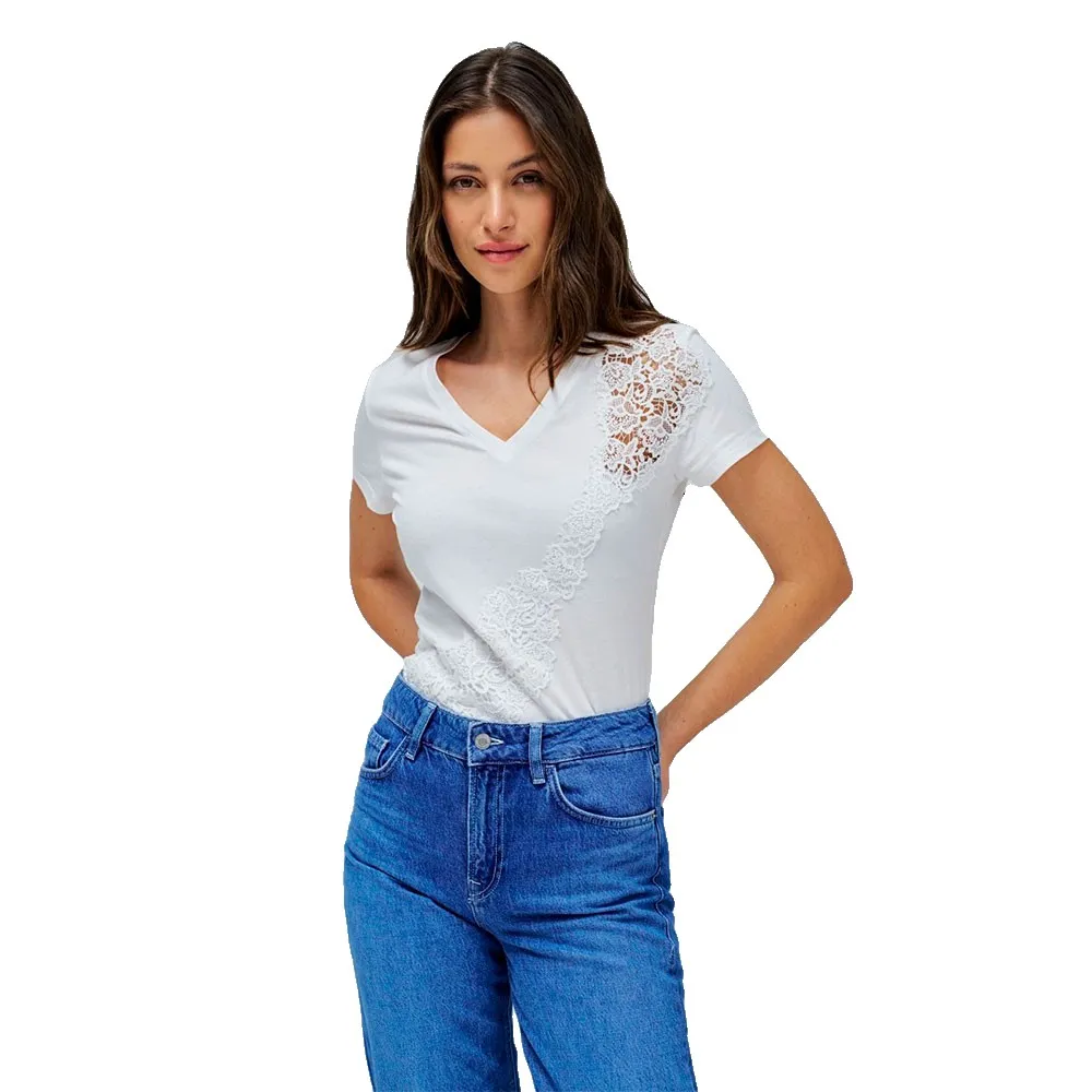 

Футболка Salsa Jeans 21010491 Slim Fit, белый