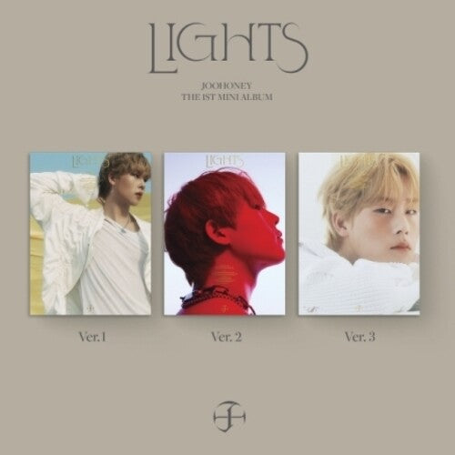 

CD диск Joohoney: Lights - Random Cover - incl. 84pg Photobook, Photocard + 2 Paper Ornaments