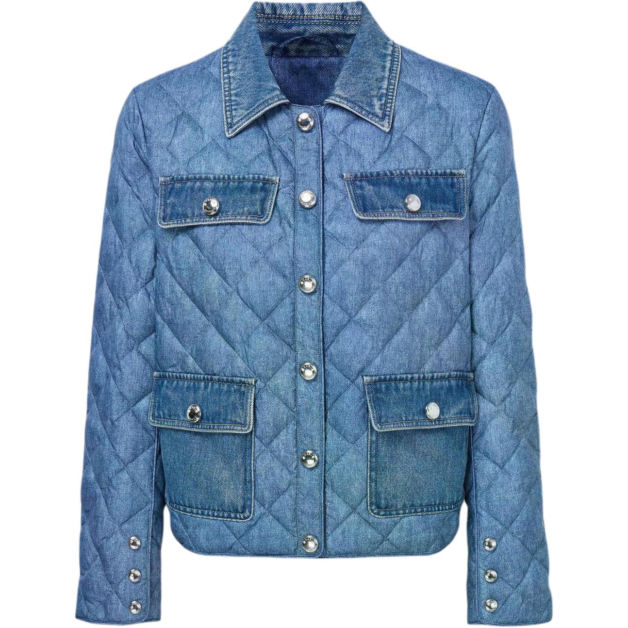 

Пуховик KARL LAGERFELD FW25 женский KARL LAGERFELD / Karl Lagerfeld Jeans, синий