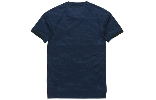 Футболка real madrid away fan edition soccer/football tournament navy blue Adidas, синий — фото 2