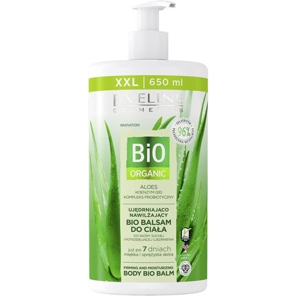 

Органический бальзам для тела Eveline 650 Hidra, Eveline Cosmetics, Зеленый, Органический бальзам для тела Eveline 650 Hidra, Eveline Cosmetics