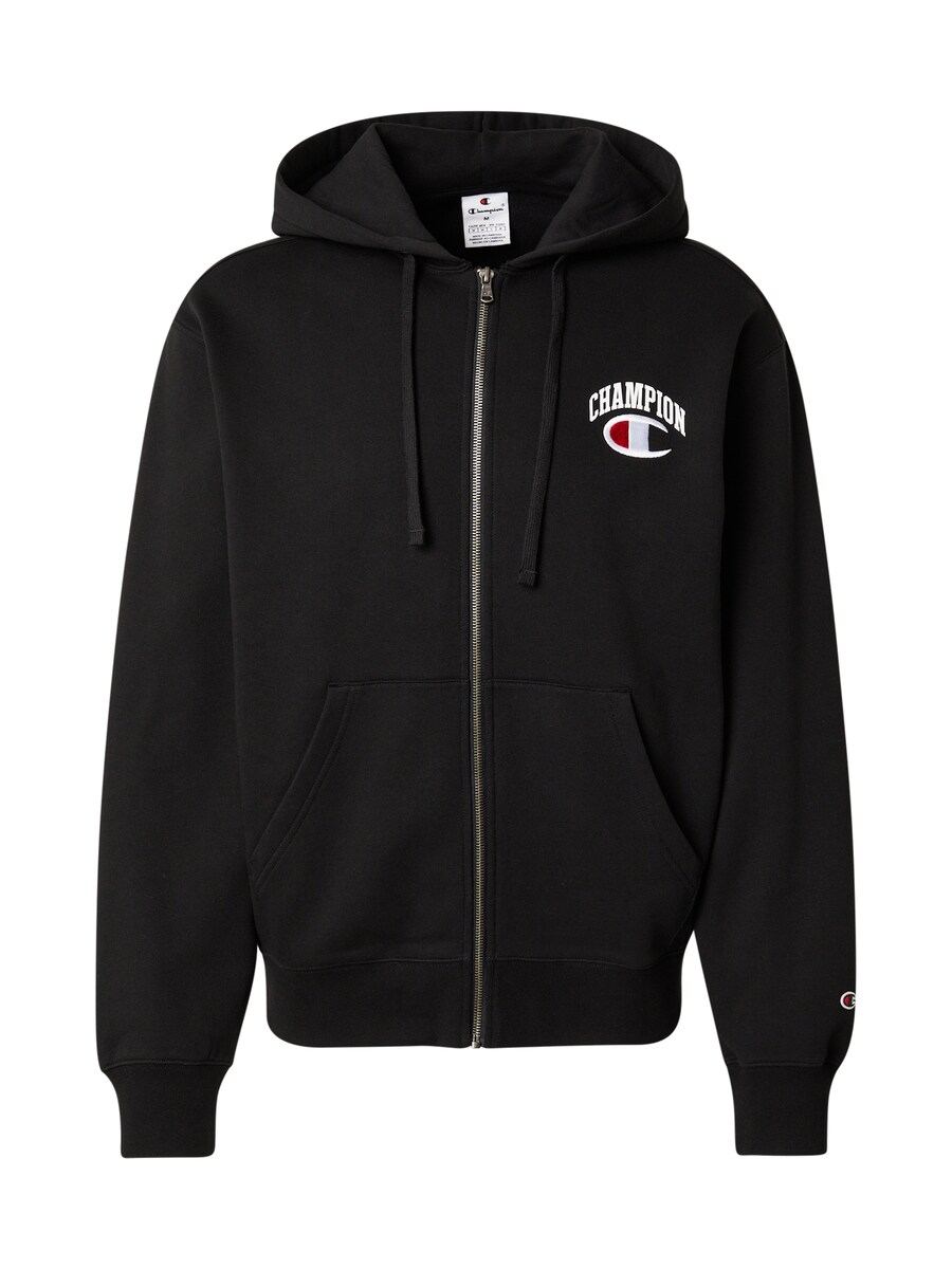 

Толстовка с капюшоном на молнии Champion Authentic Athletic Apparel, черный