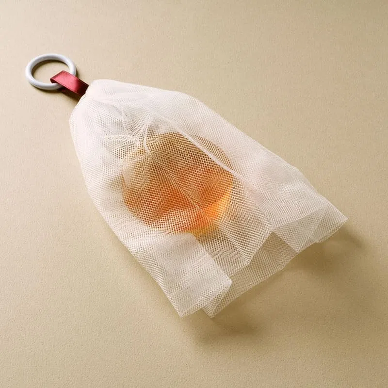 Мыло для лица Dr. Berz Taprispuela Fica Soap S, 80 г, белый — фото 3