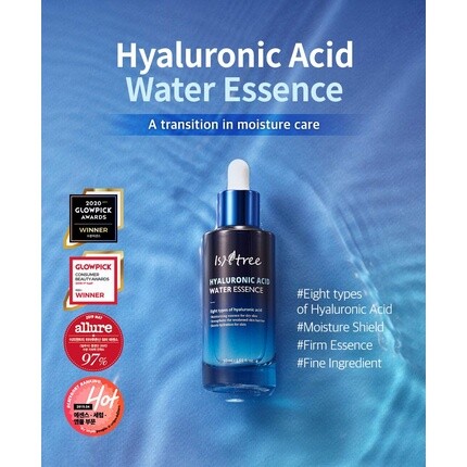 Гиалуроновая сыворотка с гиалуроновой кислотой Water Essence, 50 мл, Isntree — фото 2