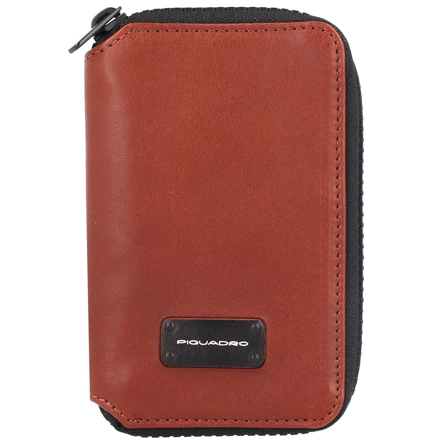 

Кошелек Piquadro Harper Leder 9 см, цвет tobacco