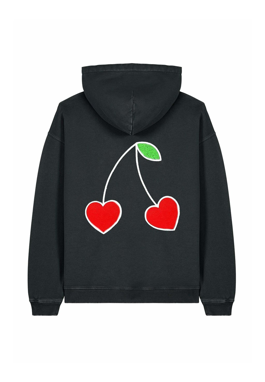 

Толстовка CERISES BACK PRINT VINTAGE - Hoodie Mira Paris, цвет Black Denim