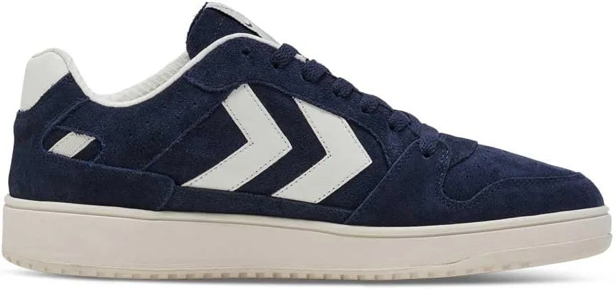 Кроссовки унисекс Hummel St. Power Play из замши, Navy