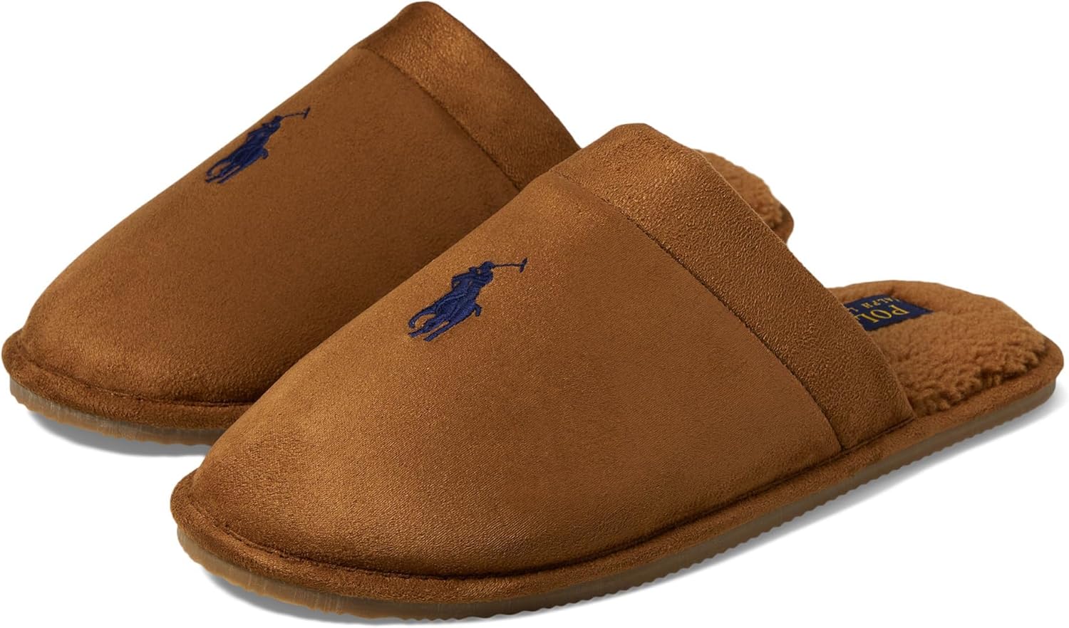 POLO RALPH LAUREN Мужские тапочки Klarence Scuff, Snuff/Navy