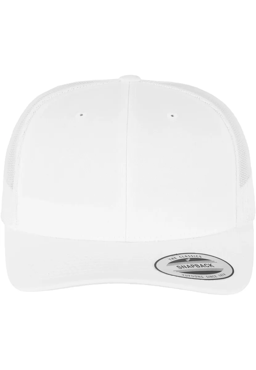

Кепка Flexfit Flexfit " Flexfit Unisex Retro Trucker", белый