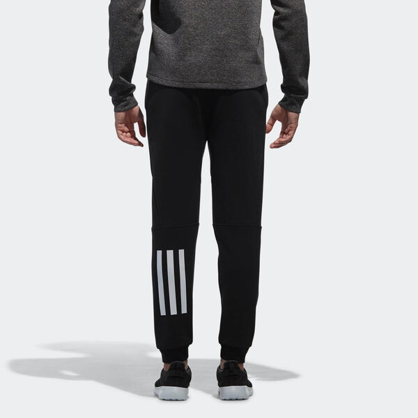 Спортивные штаны adidas neo M Cs Cf Tp Sports Stripe Slim Fit Long Pants Black, черный — фото 4