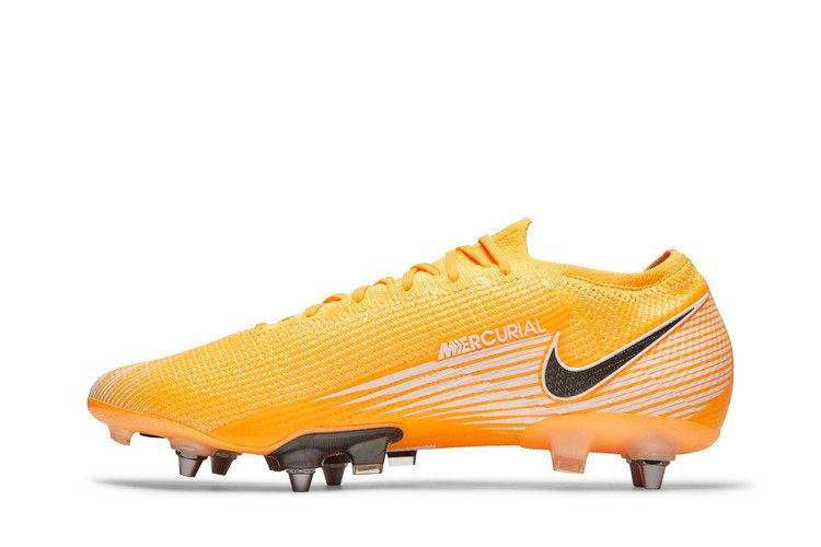 Бутсы Nike Mercurial Vapor 13 Elite SG Pro 'Laser Orange', оранжевый — фото 4