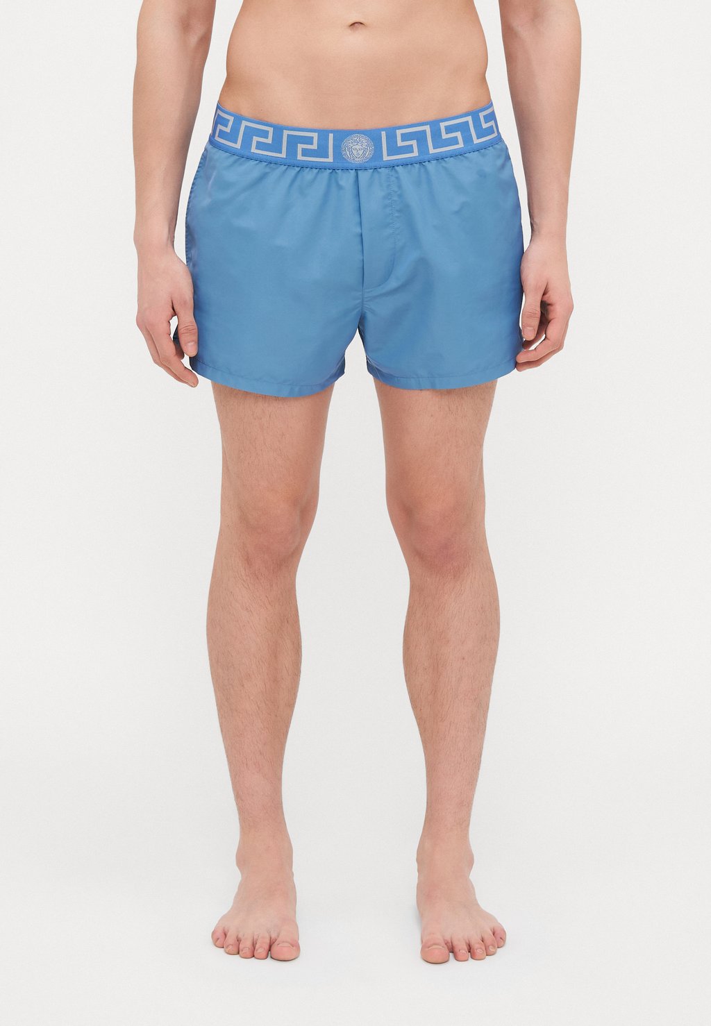 

Шорты для плавания SWIM BOXER NEW LOGO Versace, синий