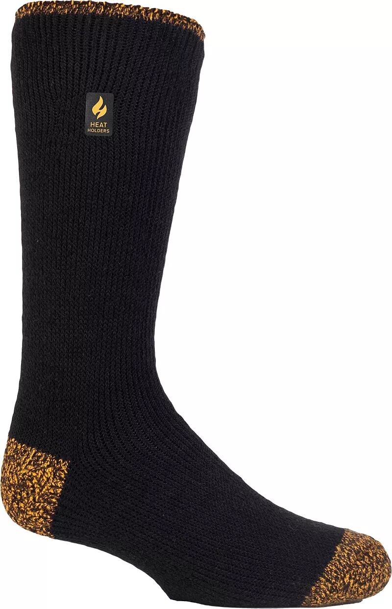 

Мужские длинные носки Worxx Big/Tall Bruce Contrast Heat Holders, черный