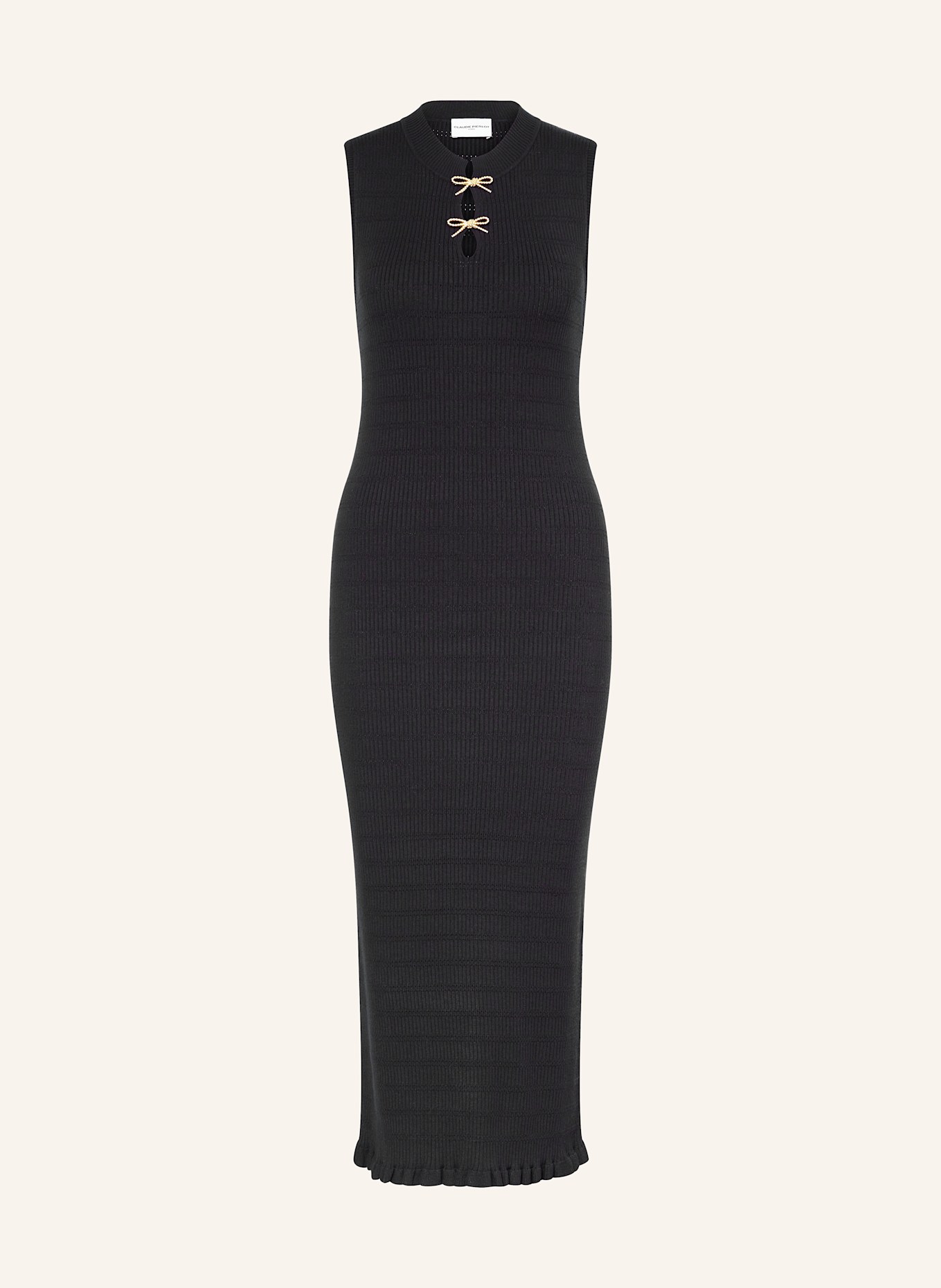

Трикотажное платье Claudie Pierlot, синий