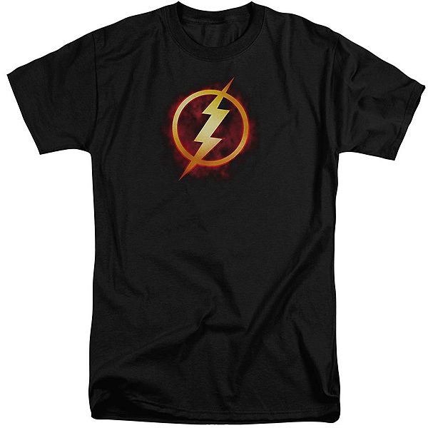 

Футболка с принтом Justice League of America Flash, взрослая, удлиненная Licensed Character