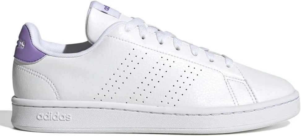 Мужские низкие кроссовки Adidas Advantage (не для футбола), фиолетовый