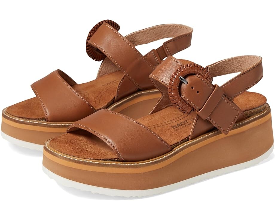 

Туфли Naot Crepe, цвет Caramel Leather