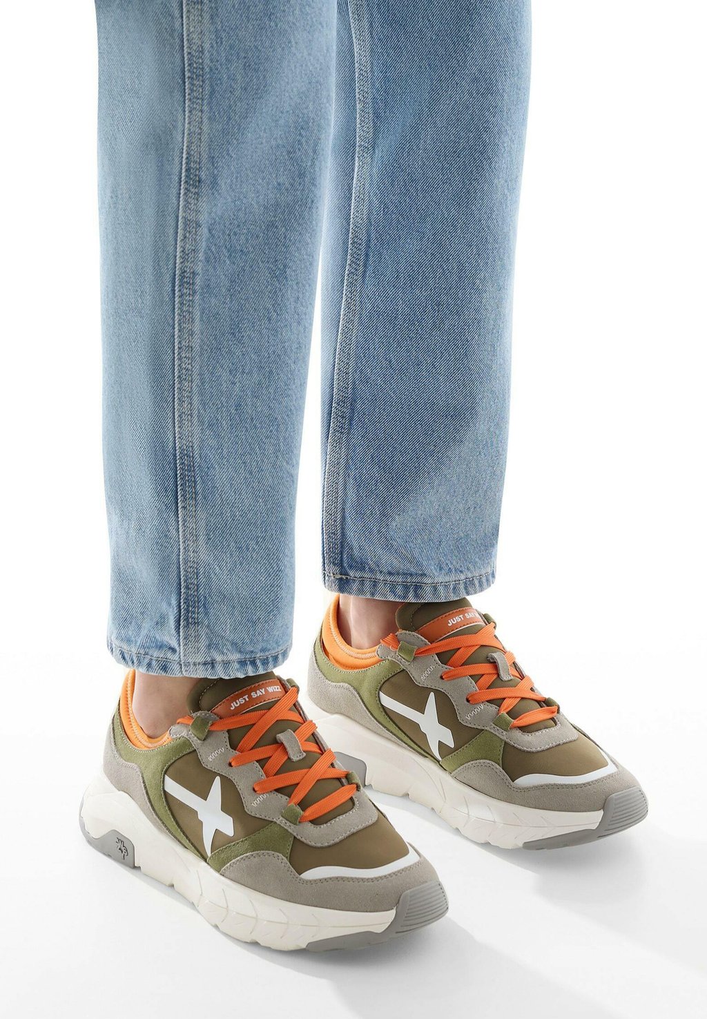 

Кроссовки ZAPATILLAS W6YZ, бежевый