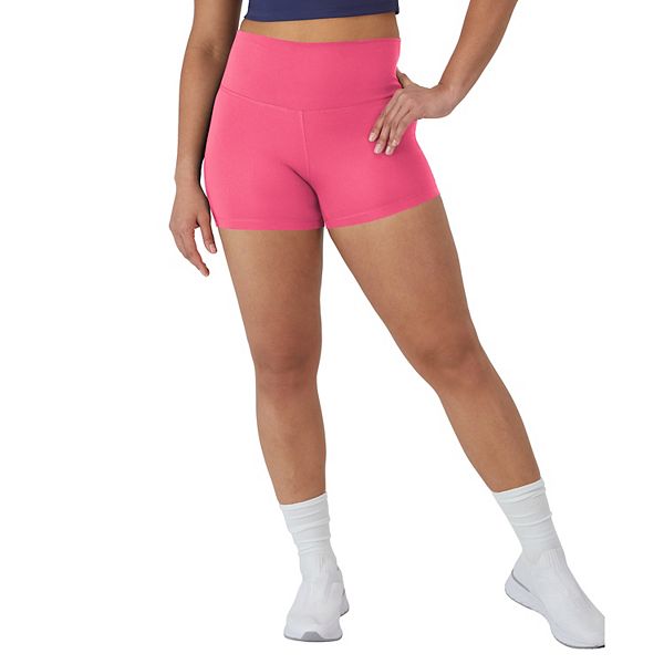 

Женские велошорты moves 3-pack Hanes, Pink Pedestal
