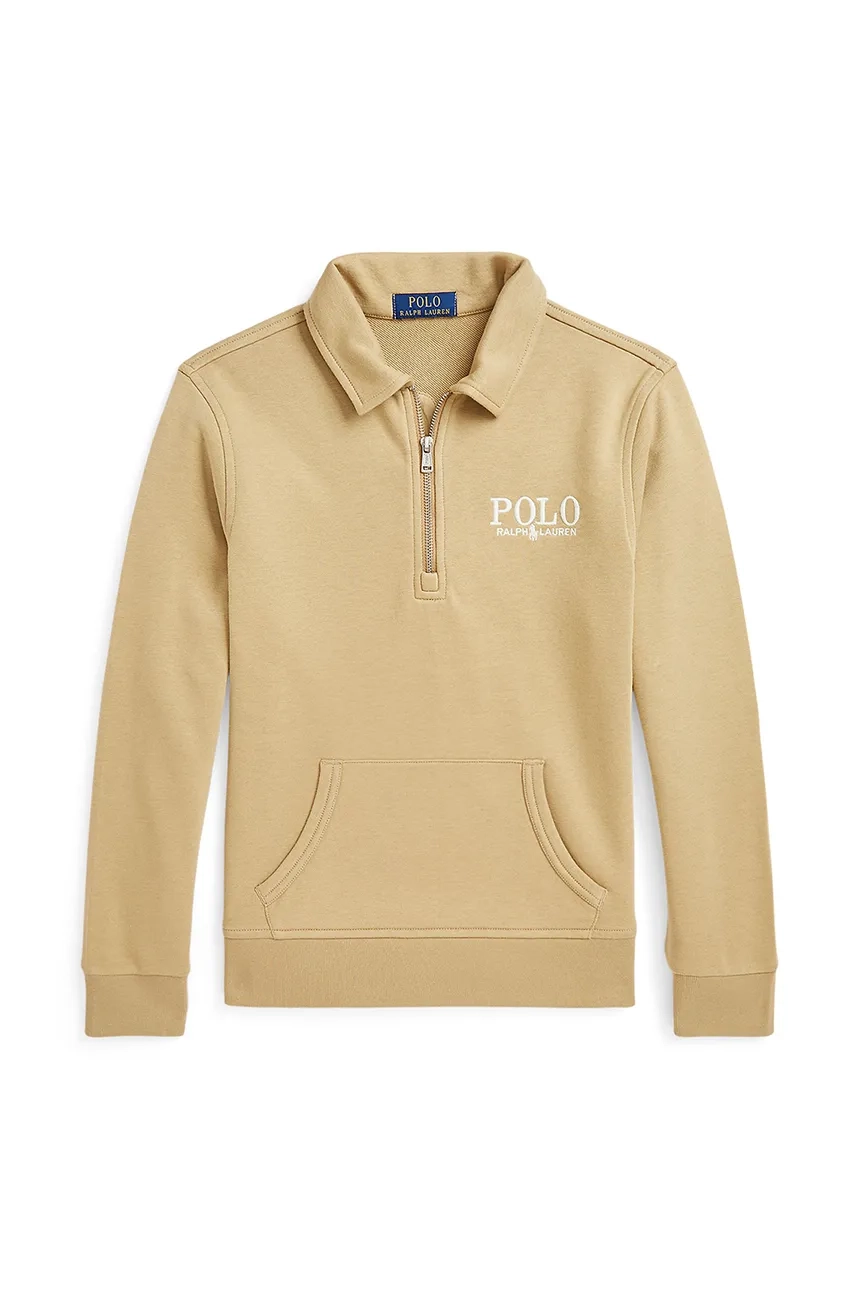 

Детская толстовка Polo Ralph Lauren, бежевый
