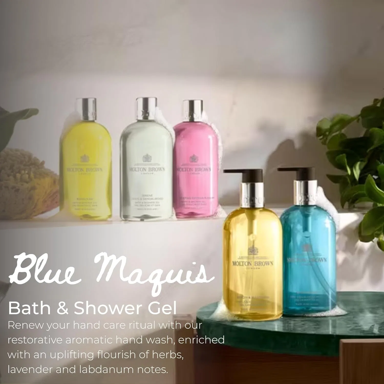 Подарочный набор Molton Brown Aromatic & Citrus Hand Care Collection Molton Brown — фото 2