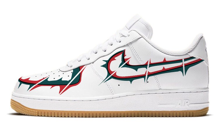 

Кроссовки Nike Air Force 1 Skateboarding Shoes Men Low-top Blue/white, белый