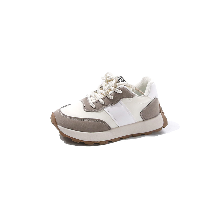 

Дышащие и нескользящие детские повседневные туфли для детей 3-7 лет Neon, серый