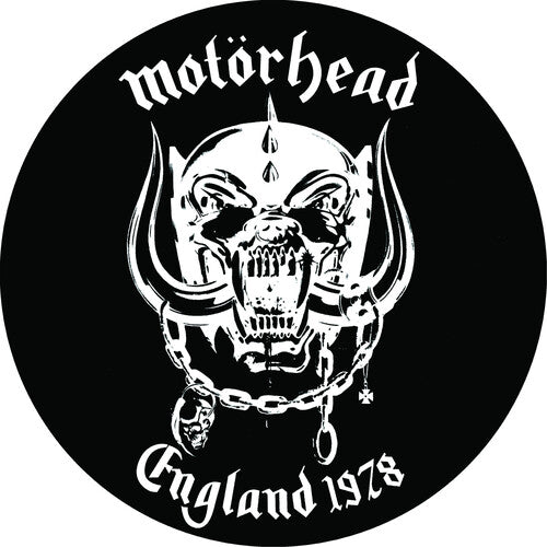 

Виниловая пластинка Motorhead: England 1978 - Picture Disc Vinyl