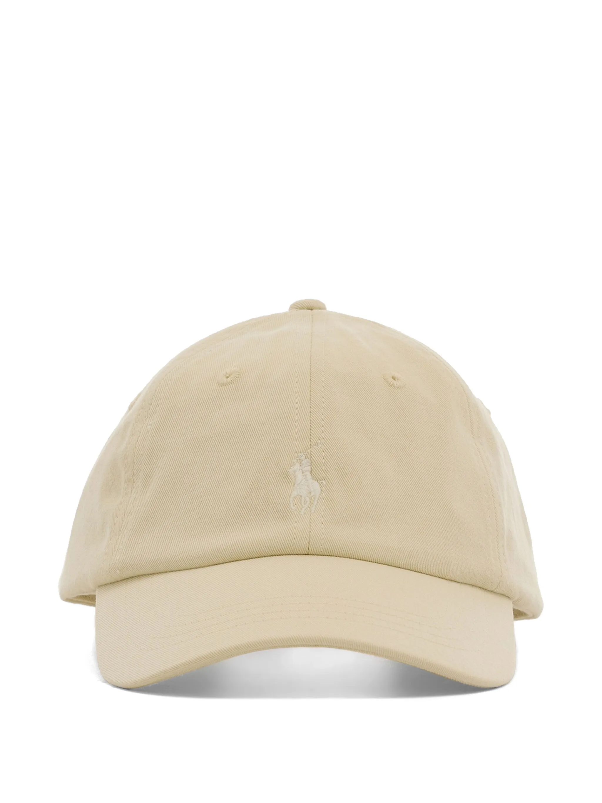 

Кепка с вышивкой Polo Ralph Lauren, бежевый
