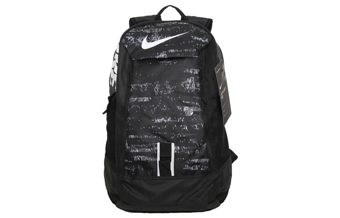 

Полиэстеровый рюкзак обычный унисекс черный белый Nike