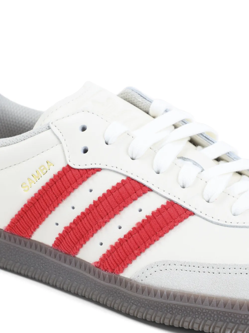 Кроссовки Samba Adidas, белый — фото 3