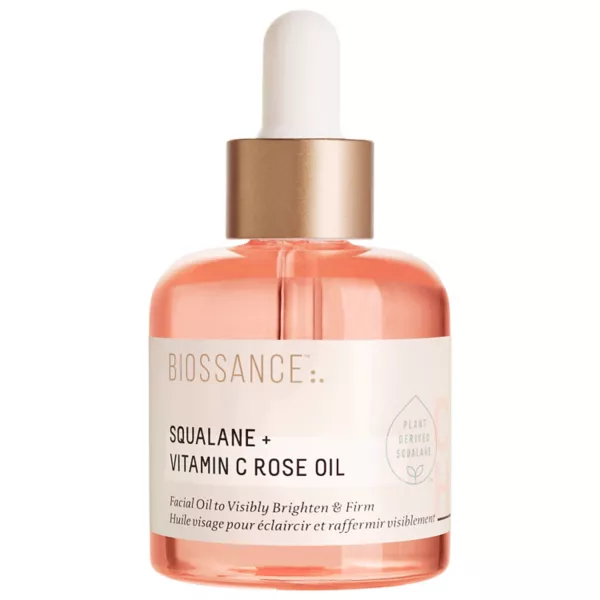 

Мини-Сквалана + витамин С розовое укрепляющее масло Biossance, 29 гр