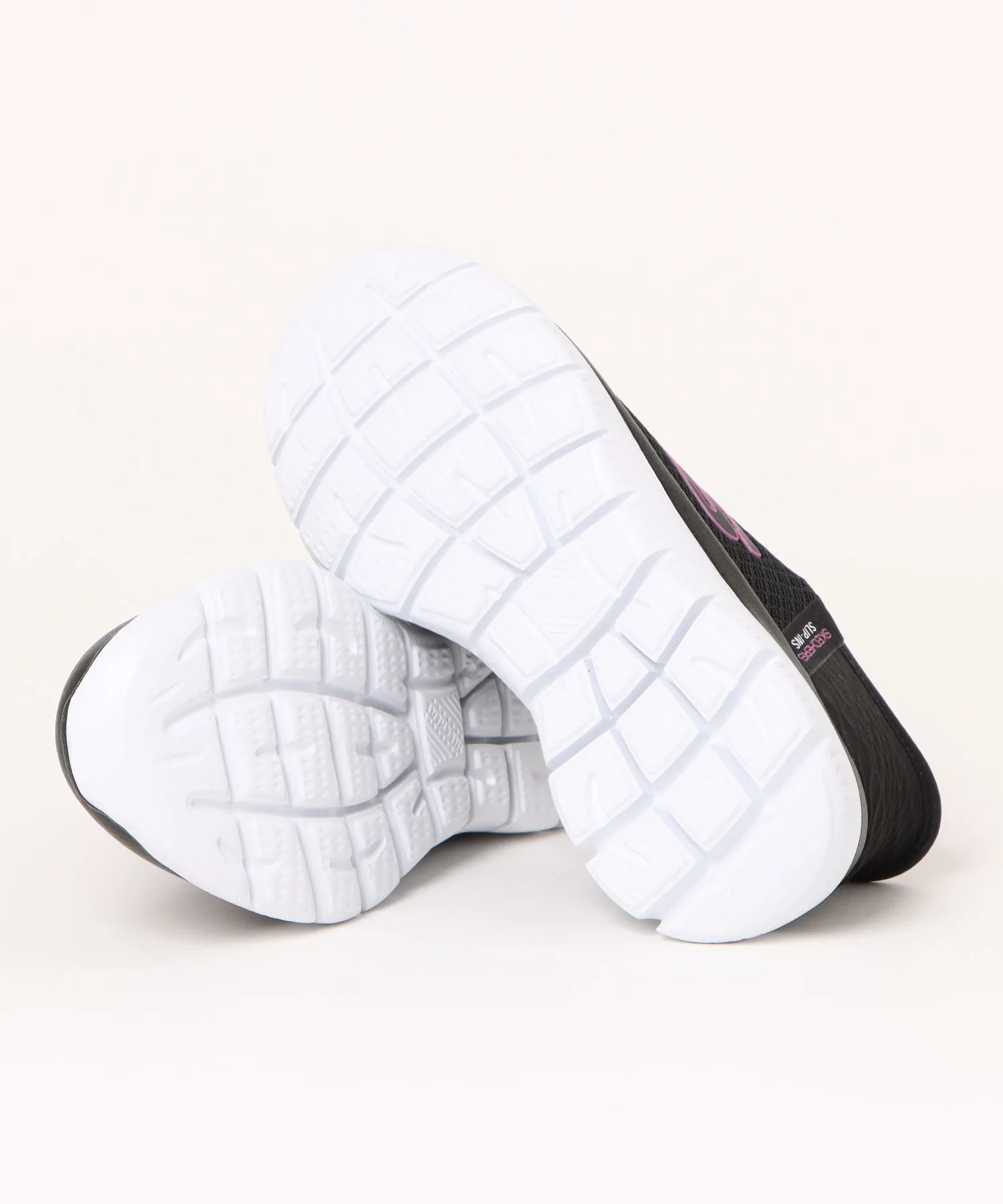 Детские слипоны с технологией Slip-ins SUMMITS SKECHERS синие — фото 3