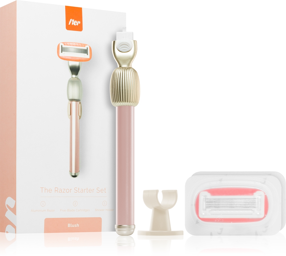 

Стартовый набор бритвы Fler, 3× 1 шт