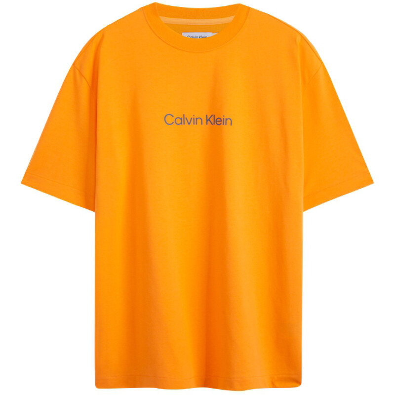 

Футболка мужская сквош желтая Calvin Klein, желтый