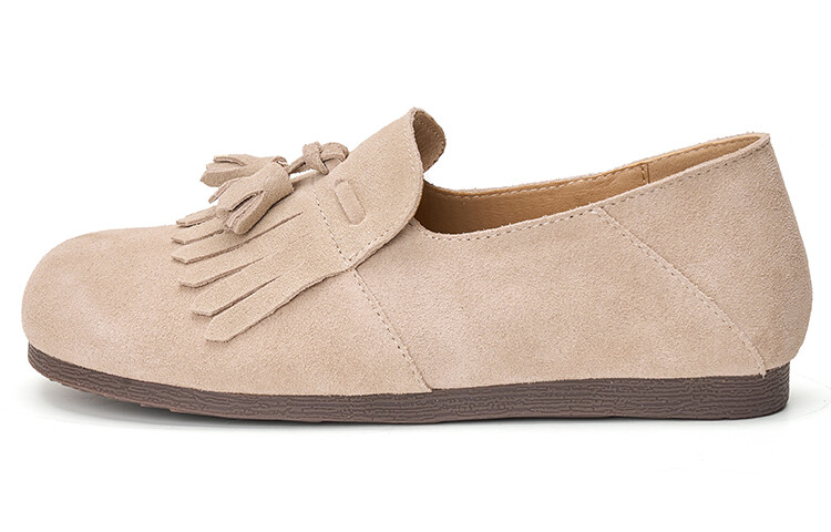

Туфли женские повседневные Women's Casual Shoes Women's Joy&Mario, бежевый