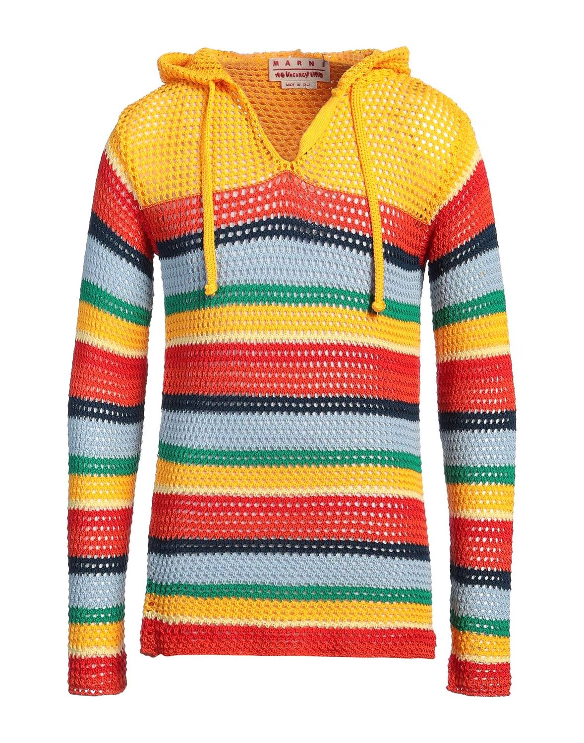 

Свитер Marni, желто-оранжевый