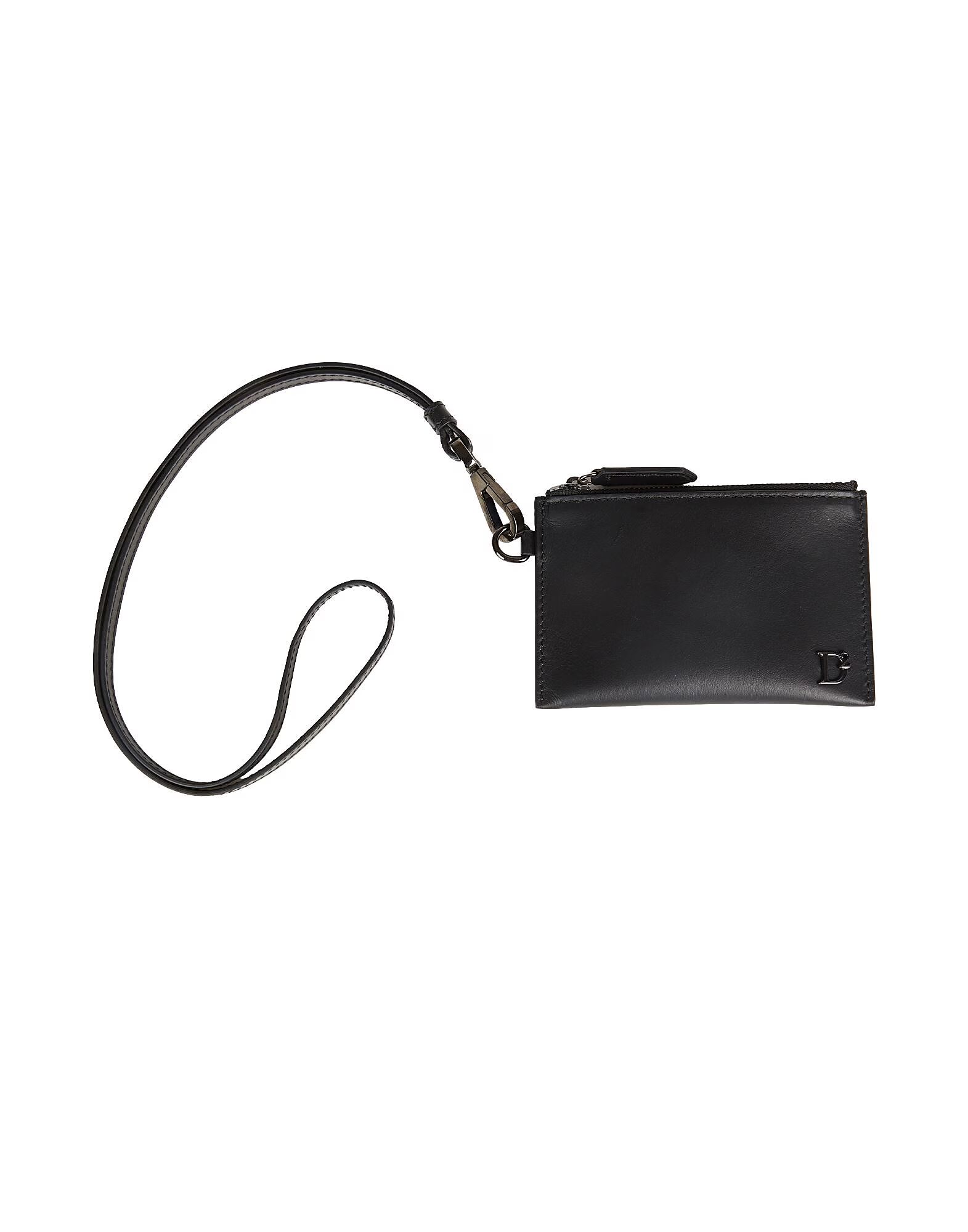

Кошелек Dsquared2, черный