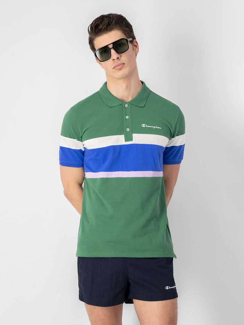 

Футболка Champion Polo, разноцветный