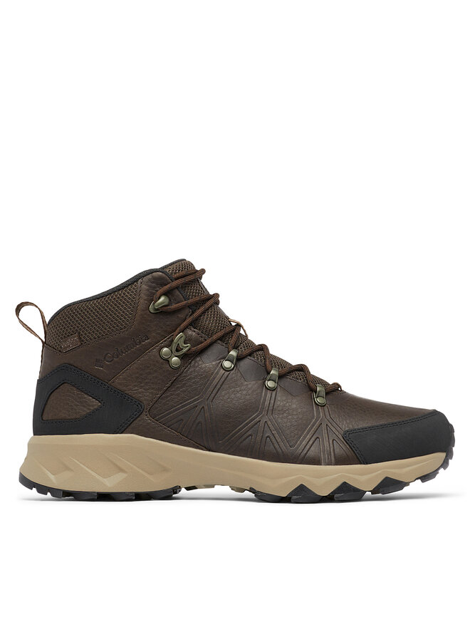 

Треккинговые кроссовки Peakfreak II Mid Outdry Leather 2100701 Columbia, коричневый