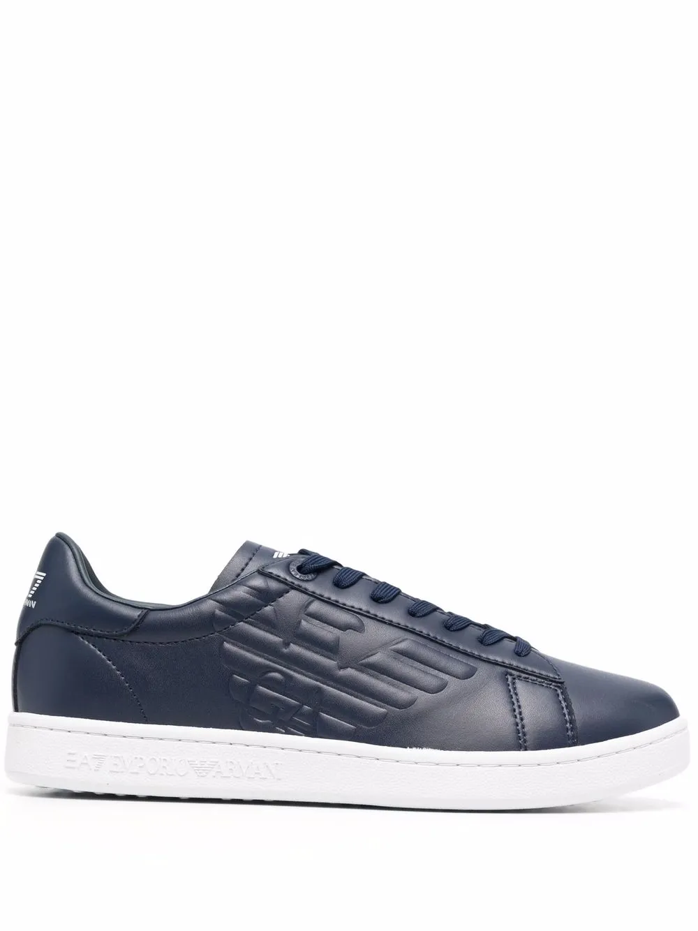 

Кроссовки с логотипом EA7 Ea7 Emporio Armani, синий