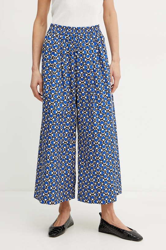 

Хлопковые брюки Weekend Max Mara, синий