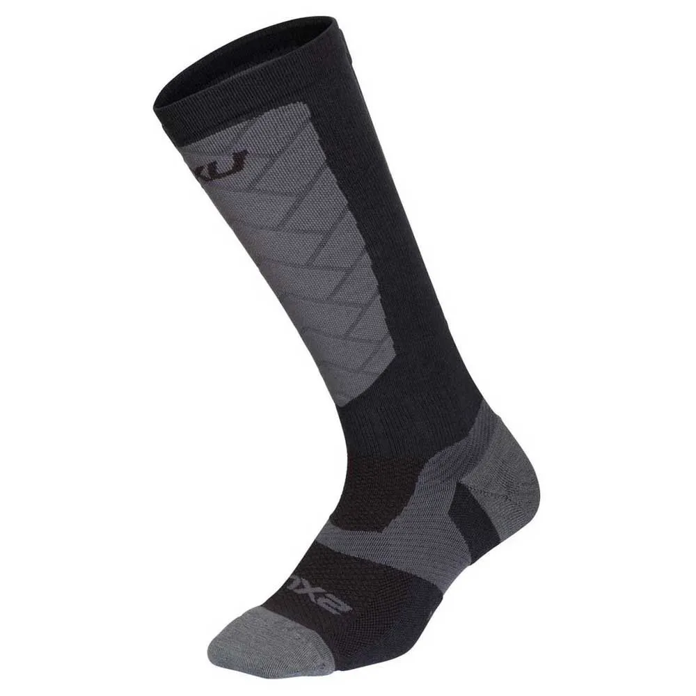 

Носки 2XU Vectr Alpine Compression 43-50 cm long, серый