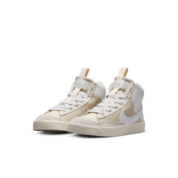Кроссовки blazer mid '77 se 'dance - white phantom' Nike, бежевый — фото 3