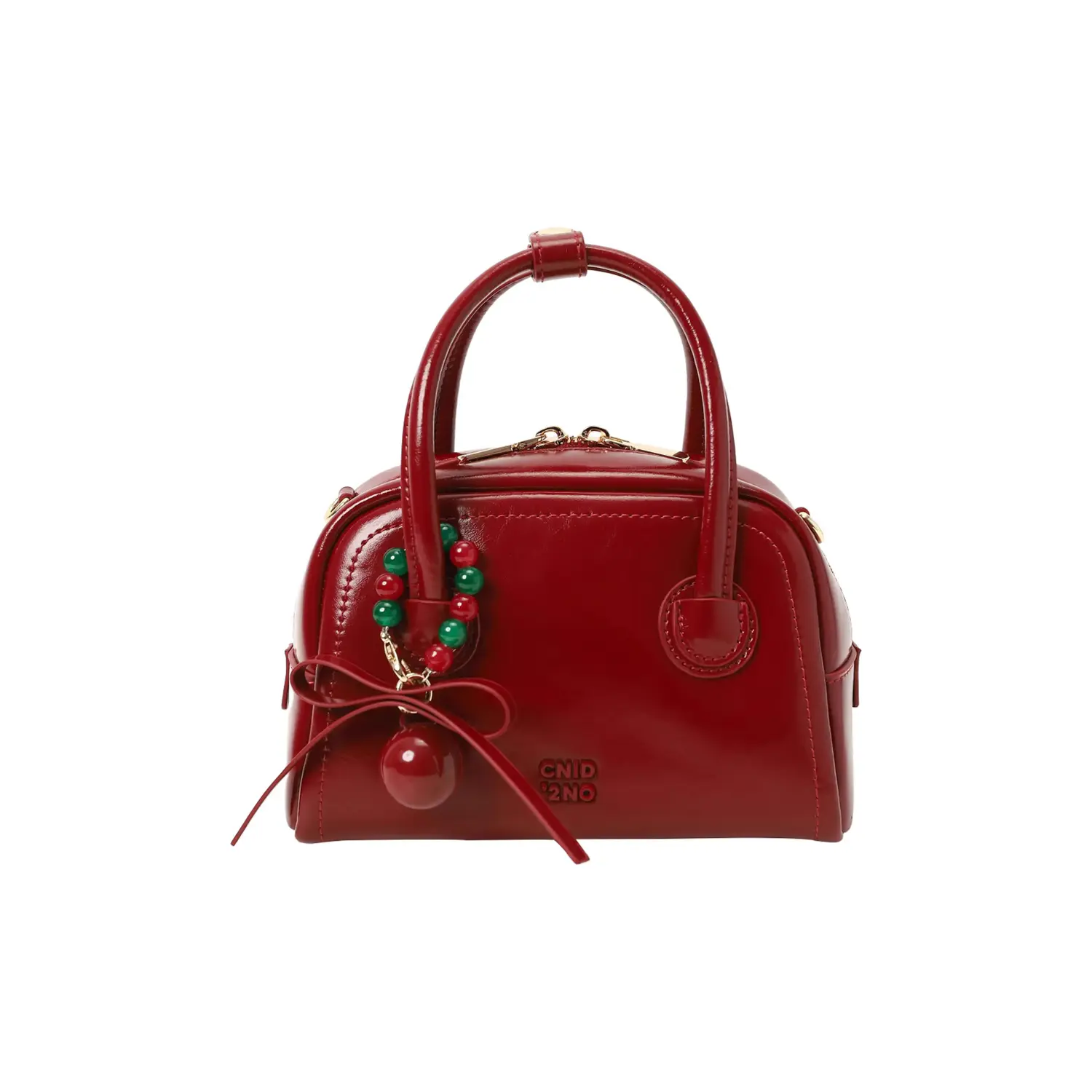 

PAYOT Женская красная сумка через плечо из микрофибры, Burgundy Christmas Bingo