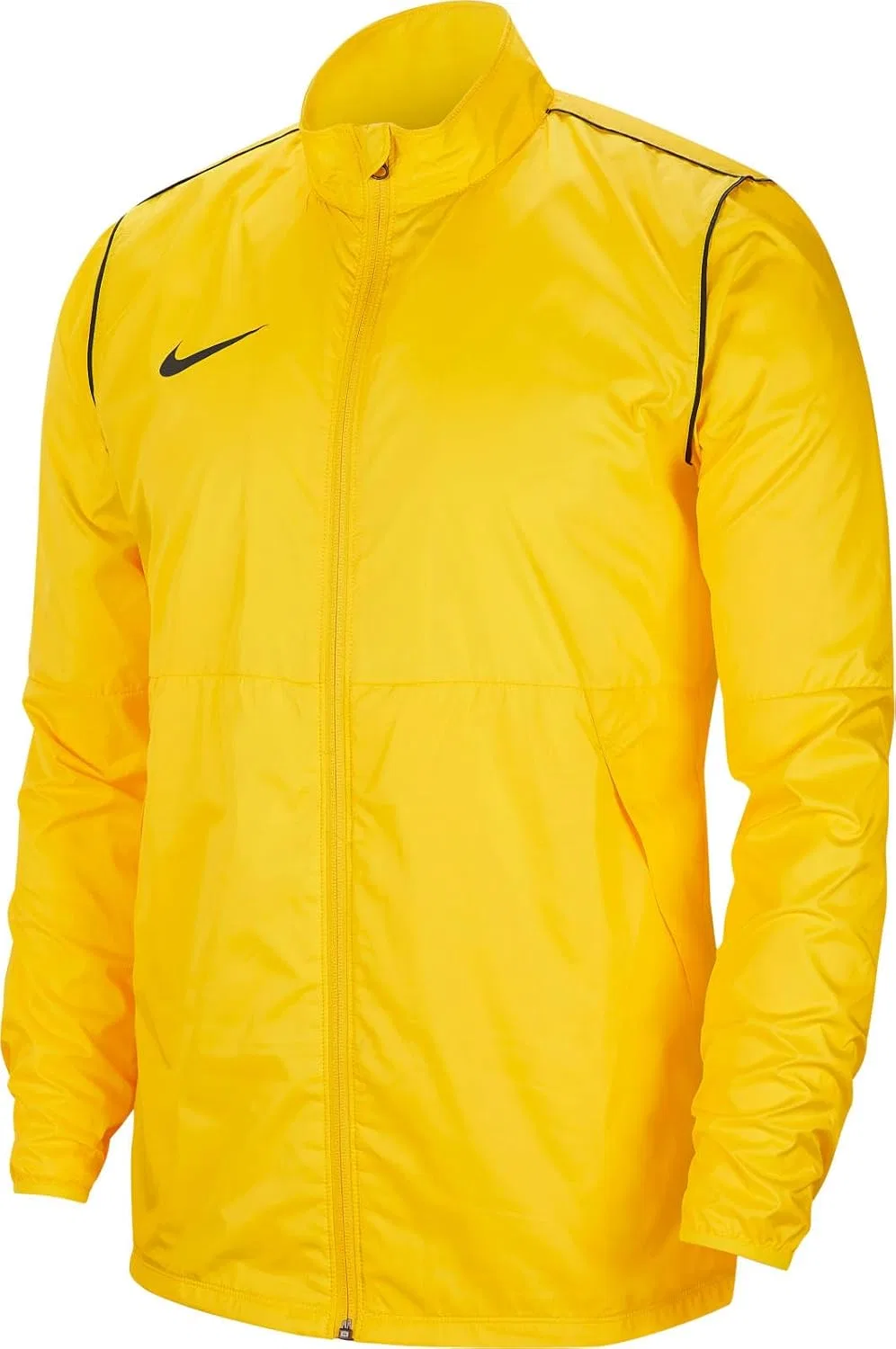Толстовка Nike, Full Zip, желтый/черный/черный