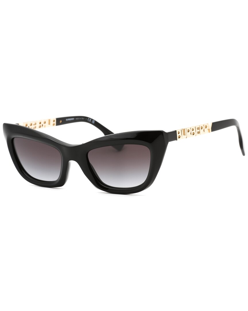 

Солнцезащитные очки Burberry женские BE4409 51 мм, черный